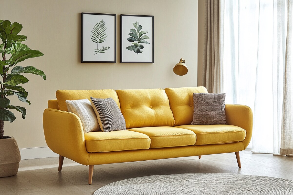 Living Room design execution